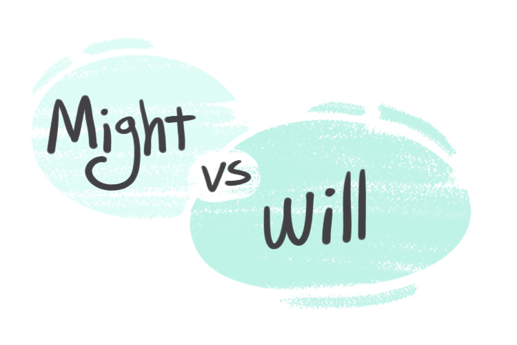 "Might" vs. "Will" in the English grammar