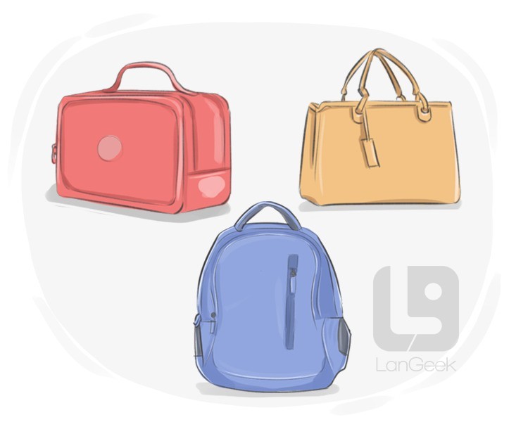 Definition & of "Bag" | LanGeek