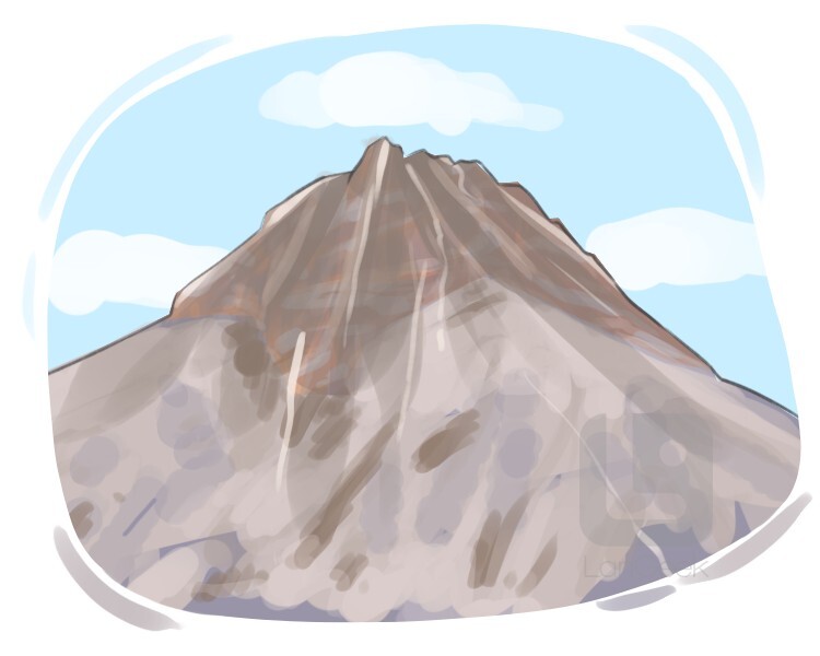 mountain definition and meaning