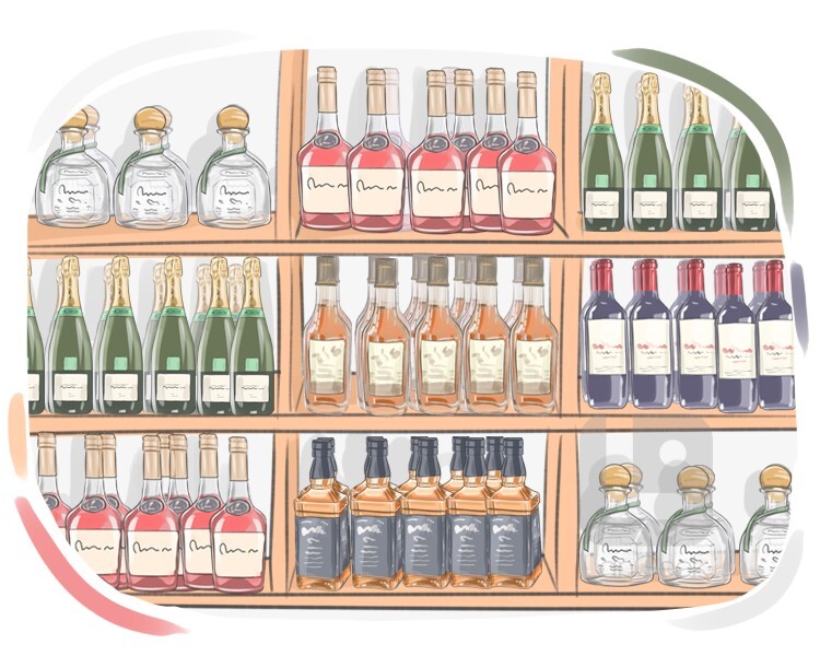 liquor store definition and meaning