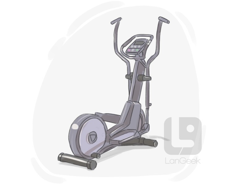 exercise bike definition and meaning