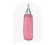 punching bag