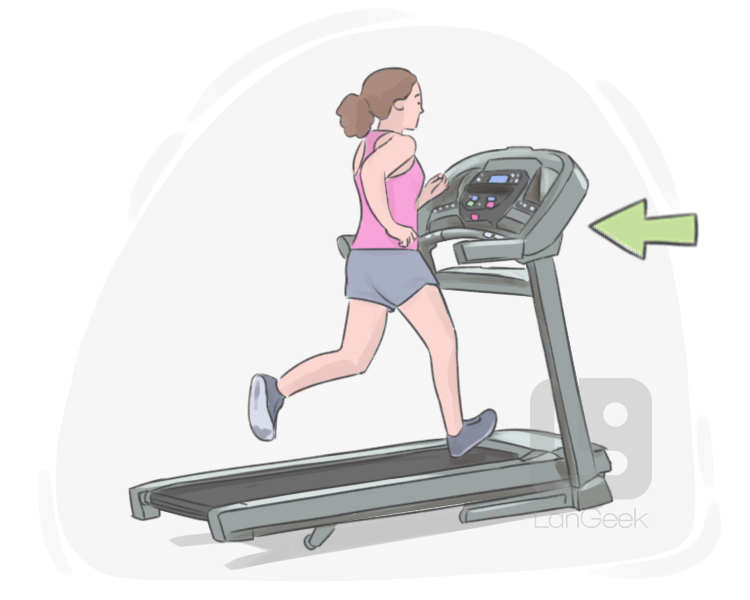 treadmill definition and meaning