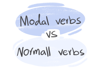 "Modal Verbs" vs. "Normal Verbs" in the English grammar