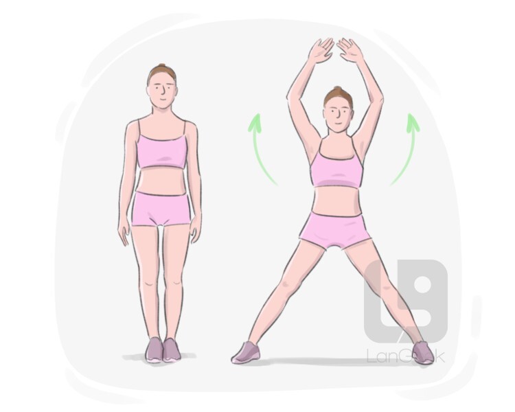 Jumping Jacks Photos and Images
