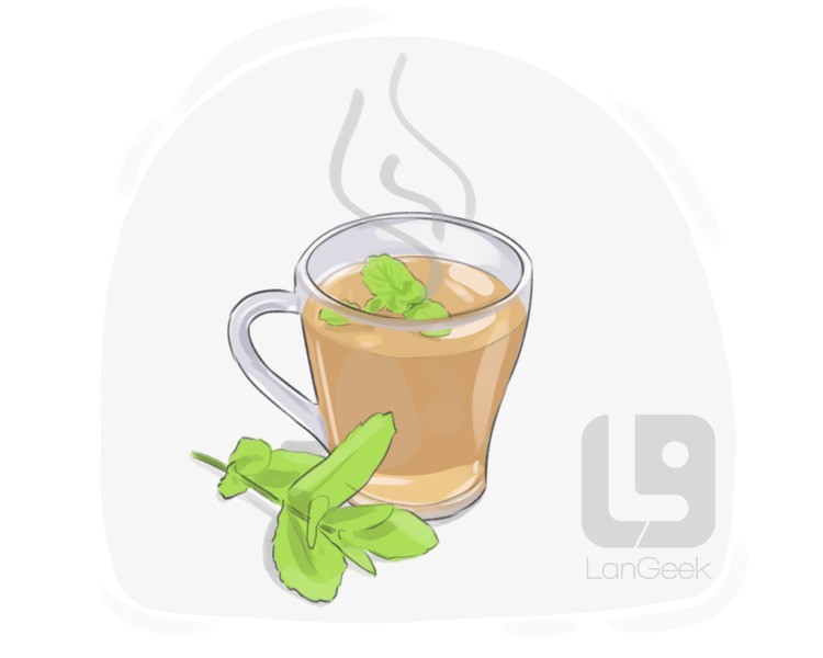 herb tea definition and meaning