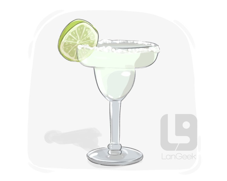 margarita definition and meaning