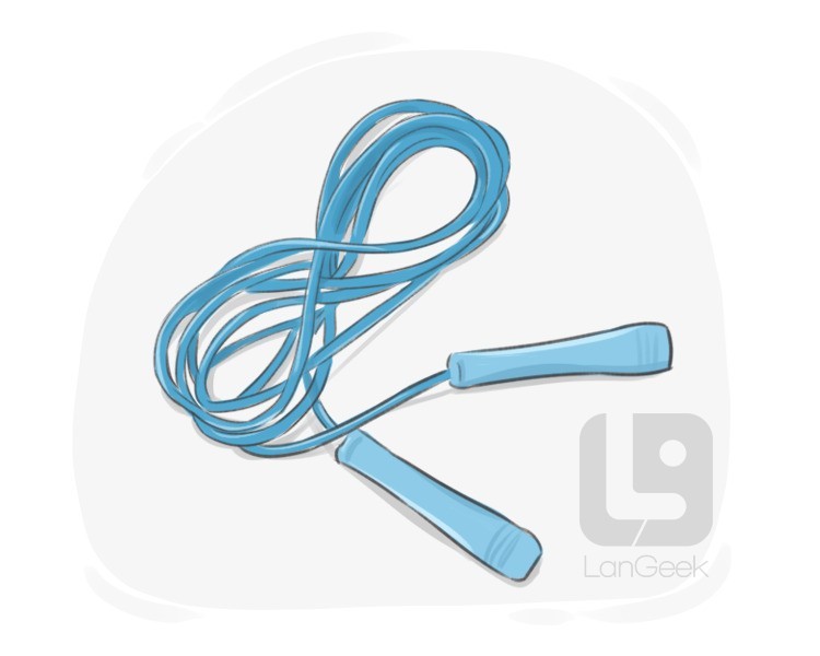 skipping rope definition and meaning