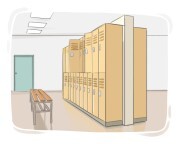 locker