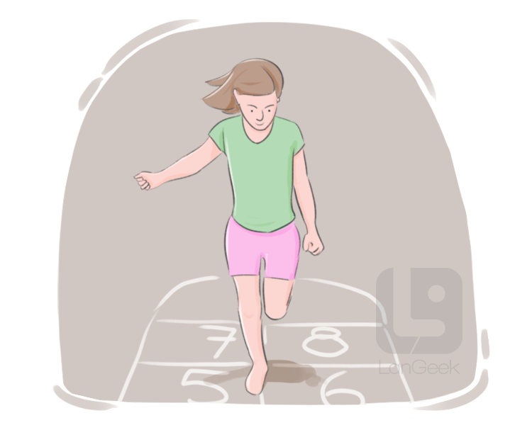 hopscotch definition and meaning