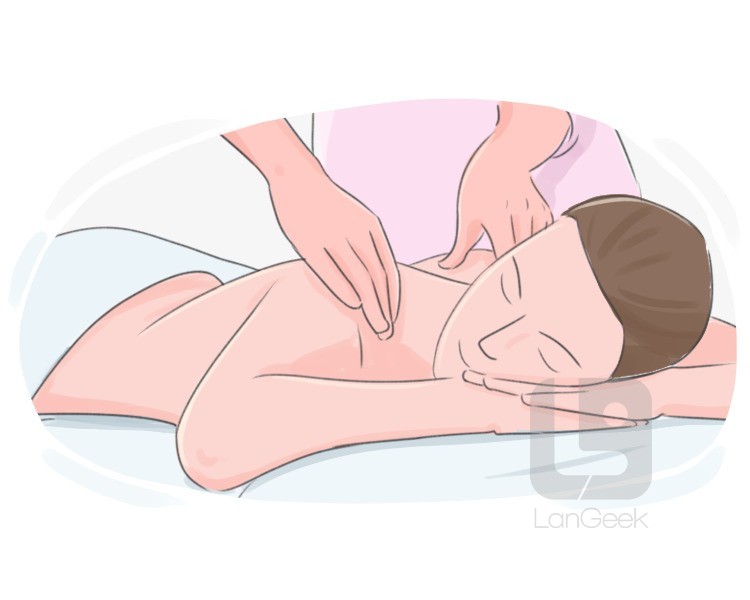 massage definition and meaning