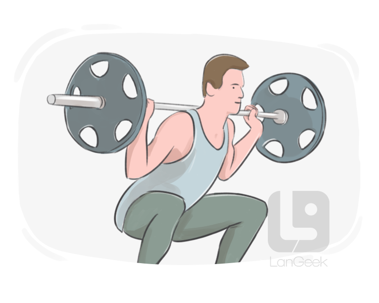 weightlift definition and meaning