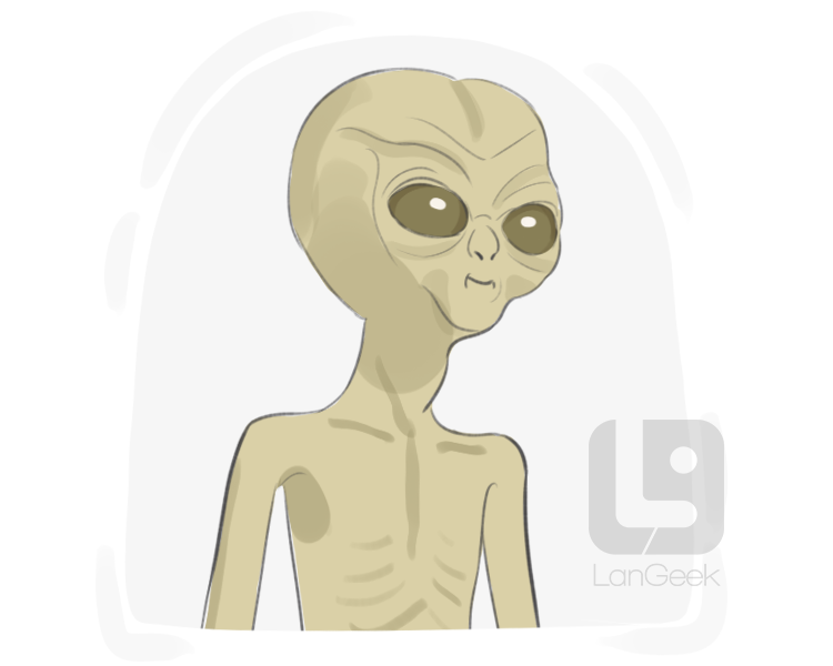 extraterrestrial being definition and meaning
