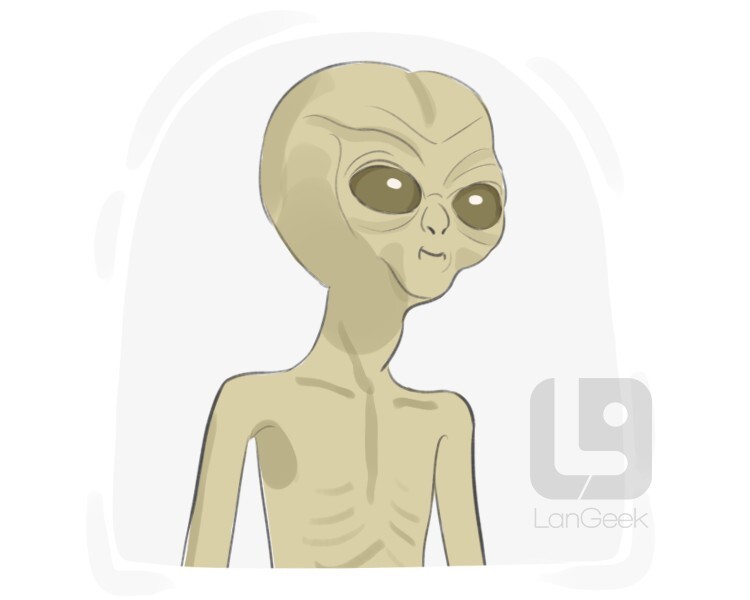 extraterrestrial definition and meaning