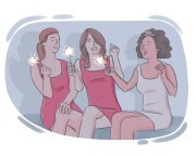 bachelorette party