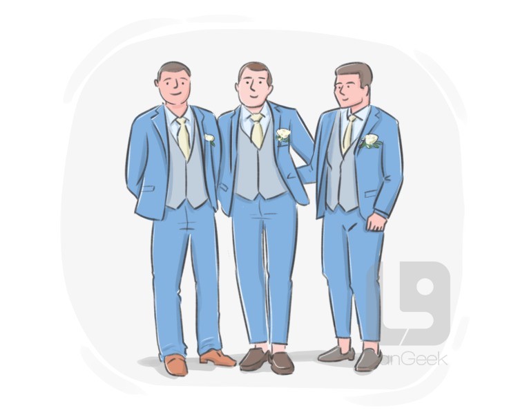 best man definition and meaning