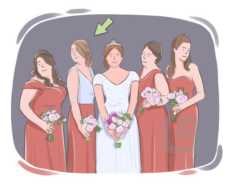 maid of honor definition and meaning