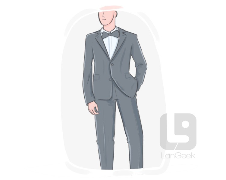 black tie definition and meaning