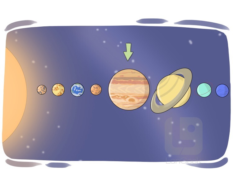 Definition meaning of jupiter langeek