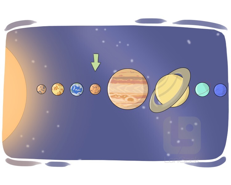 Definition & Meaning of "Mars" LanGeek