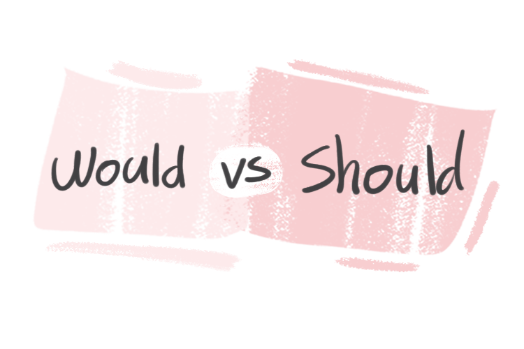 "Would" vs. "Should" in the English grammar