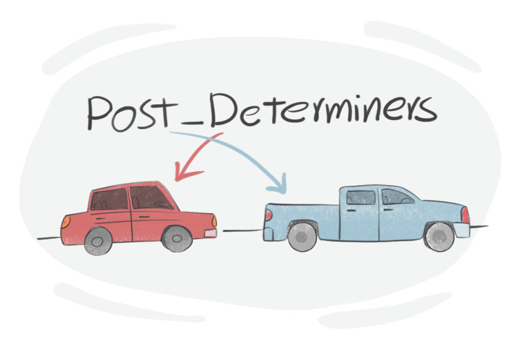 Post-determiners in the English Grammar