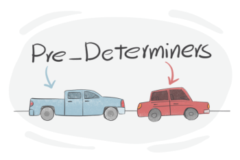 What Are Pre-determiners in English Grammar?