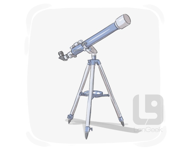 telescope definition and meaning