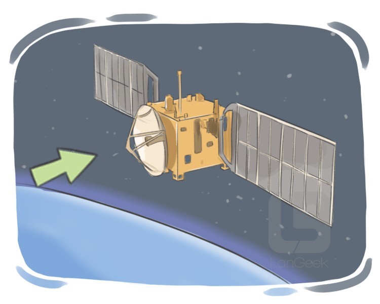 artificial satellite definition and meaning