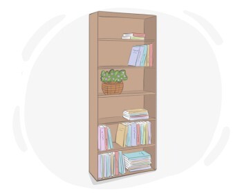 bookcase