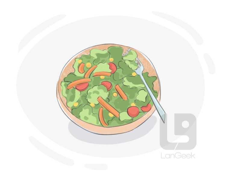 salad bowl definition and meaning