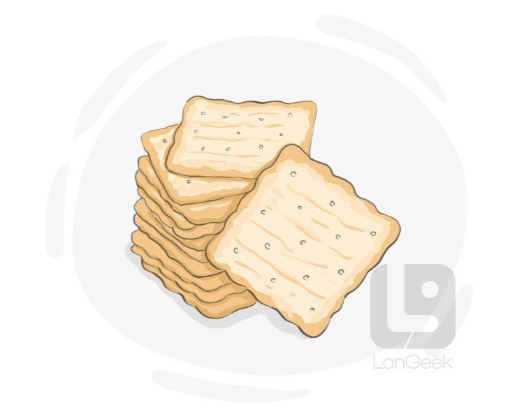 crispbread definition and meaning