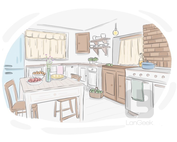 kitchenette definition and meaning