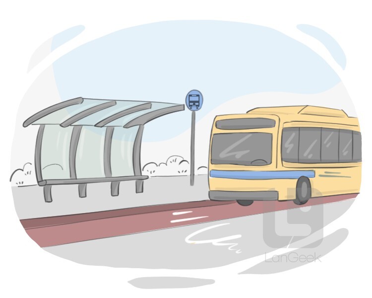 Word Meaning Of Bus Terminal