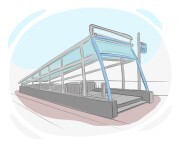 subway station