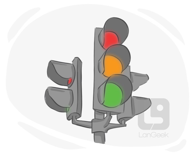traffic signal definition and meaning