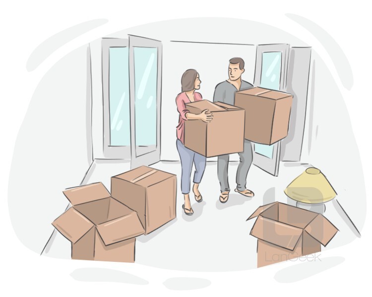 Definition Meaning Of Relocate LanGeek