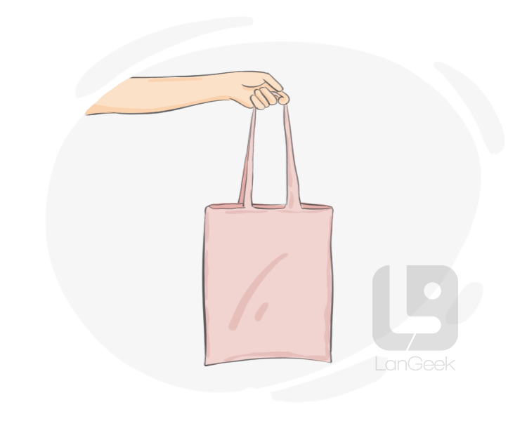 tote bag definition and meaning
