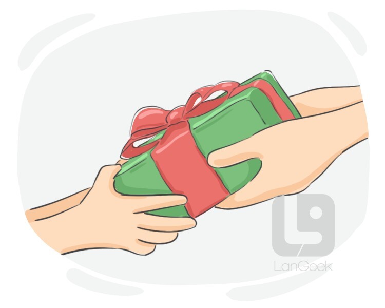 Definition & Meaning of "Gift" LanGeek