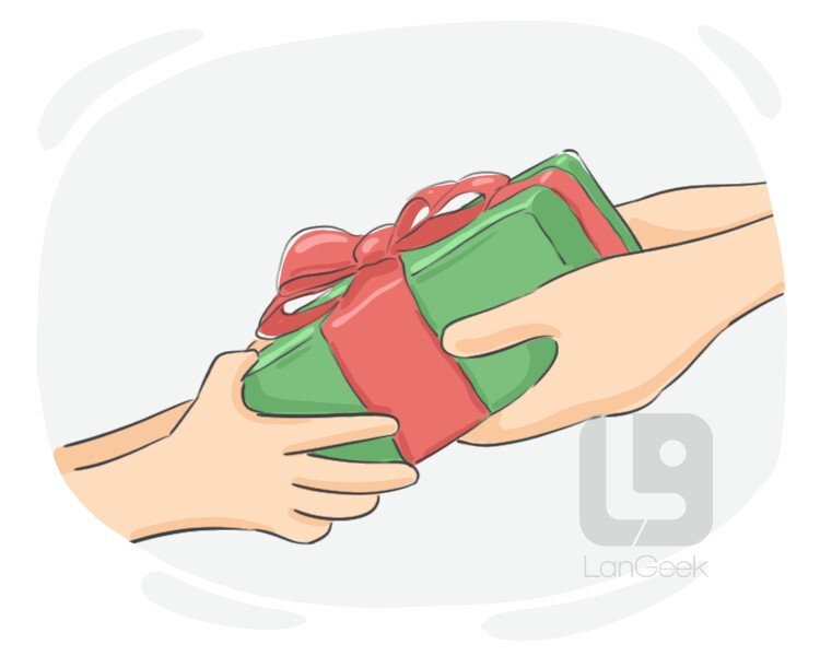 gift definition and meaning
