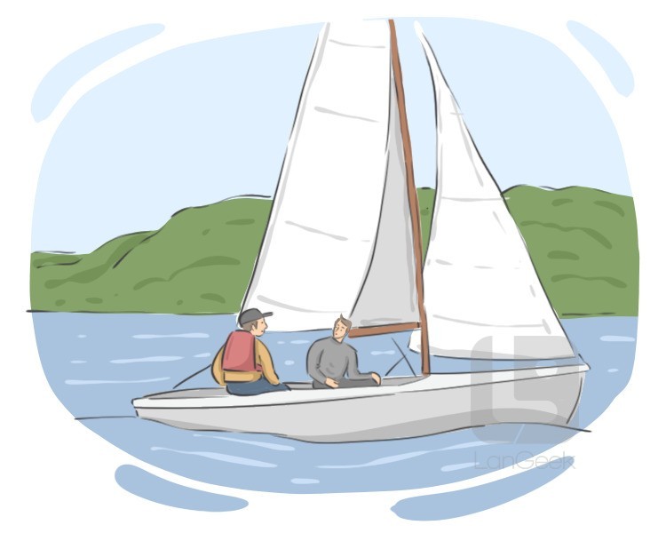 sailing definition and meaning