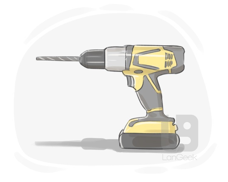 hammer drill definition and meaning