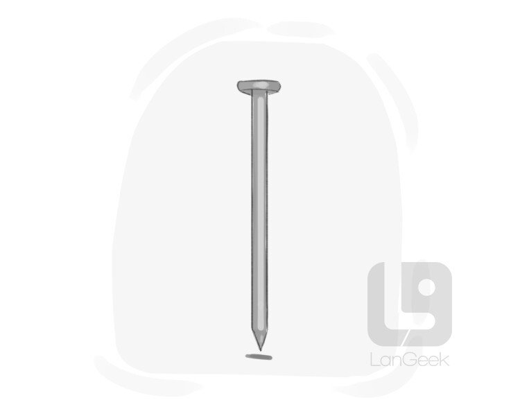 Definition & Meaning of "Nail" LanGeek