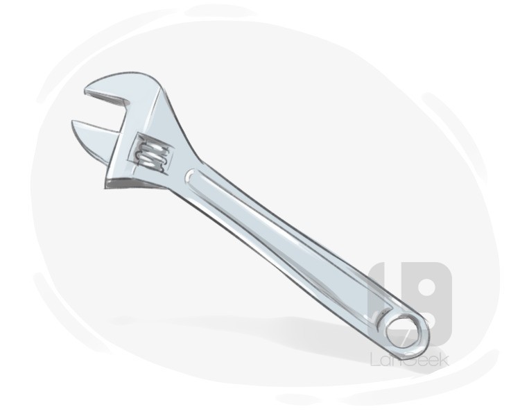 spanner definition and meaning