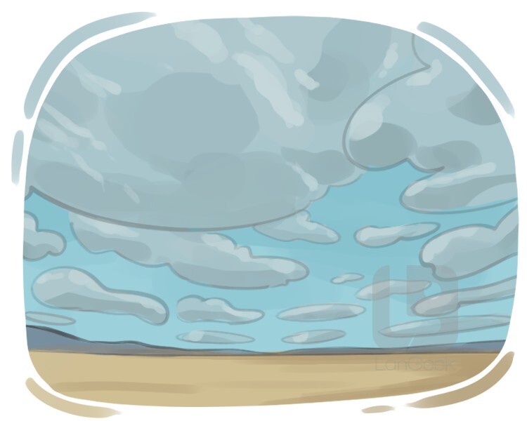 rain cloud definition and meaning