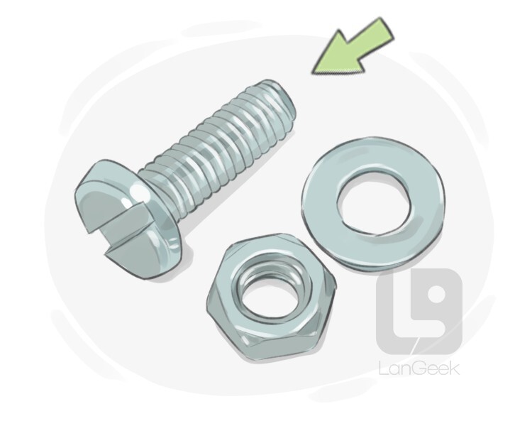 La Traduction Du Mot Bolt LanGeek