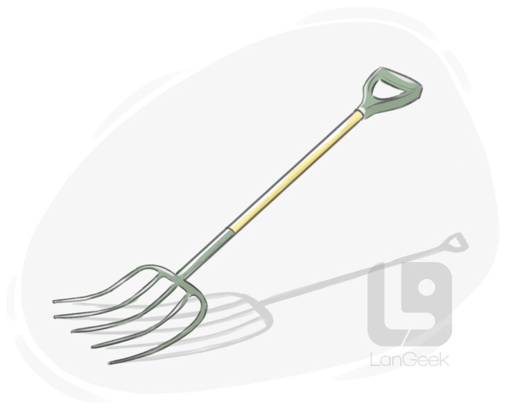 Definition & Meaning of "Pitchfork" LanGeek