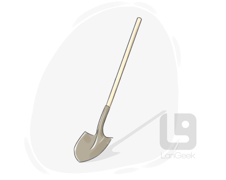 shovel definition and meaning