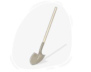 shovel