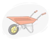 wheelbarrow